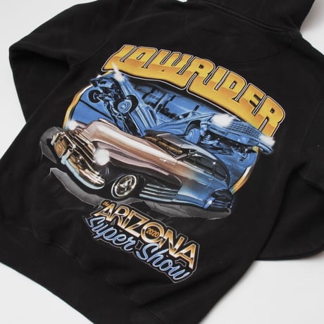 Low Rider 2020 Arizona Super Show Hooded Sweatshirt