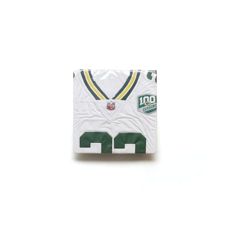Nike / Green Bay Packers Football Jersey "100 Seasons Anni"