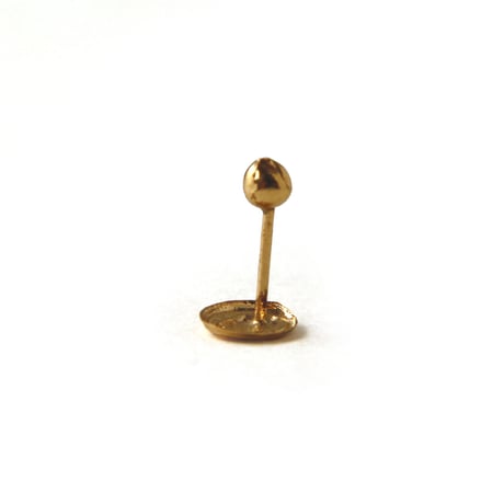 14k Gold Earring "Our Lady of Guadalupe"