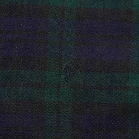 Ralph Lauren / Vintage, Flannel B.D L/S Shirt "Black Watch"