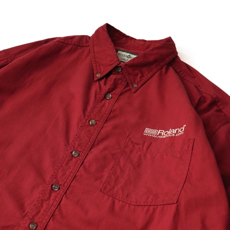 Roland / Staff Oxford L/S Shirt