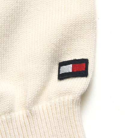TOMMY HILFIGER GOLF / Vintage, Cotton Knit Crewneck Sweater