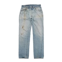 Levi's / Vintage, Lot. 501 Denim Pant W : 33 "ハチマル"