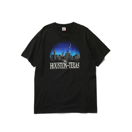 Texas / Vintage, Souvenir S/S Tee "Houston"