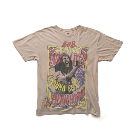 Bob Marley  / Everything's Gonna Be Alright S/S Tee