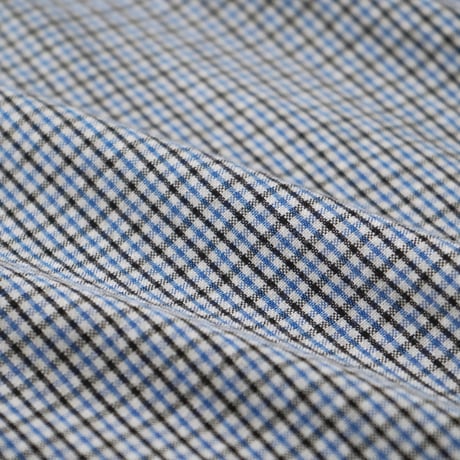 Ralph Lauren / Vintage, Tattersall Plaid Cotton B.D L/S Shirt "Blaire"