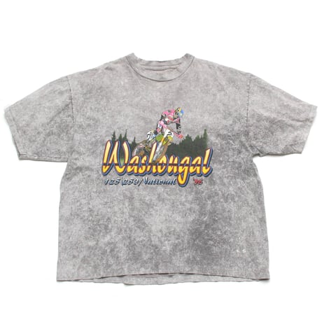 AMA Motocross / 90's Vintage, Washougal S/S Tee