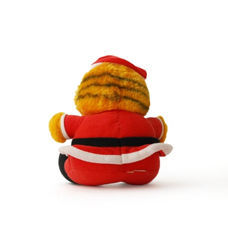 Garfield × McDonald / Vintage, Plush Toy "Santa Claus"