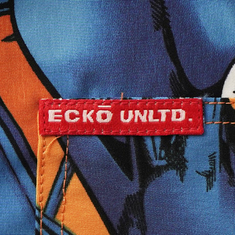 Ecko Unlimited / Vintage, "Fantastic 4" Open Collar S/S Shirt