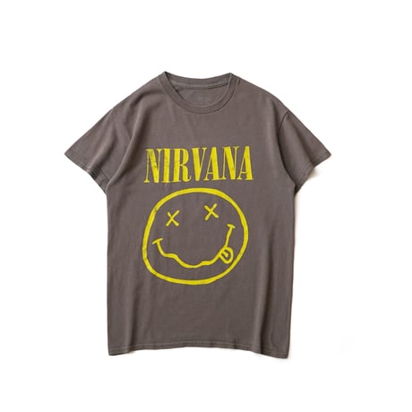 Nirvana / Smiley Face S/S Tee