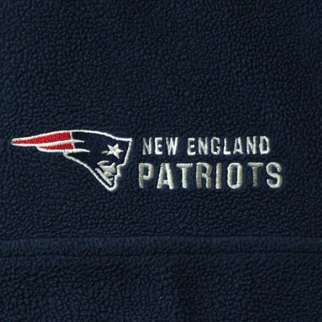 New England Patriots / Quarter Zip Fleece Jacket manufacturerd by NFL Apparel