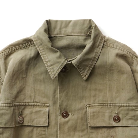 U.S. Army / Vintage, M-47 HBT Utility Shirt