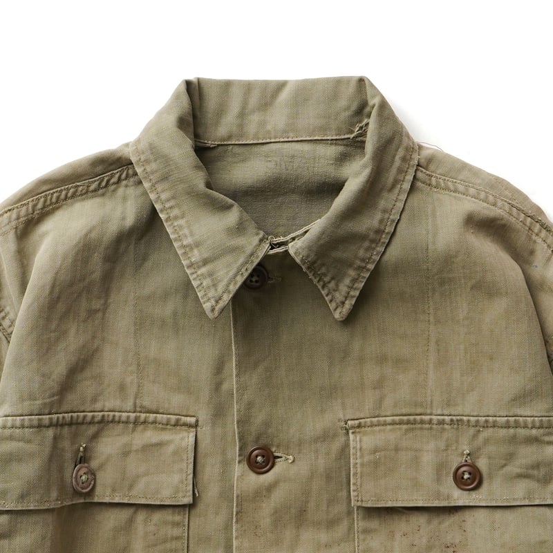 U.S. Army / Vintage, M-47 HBT Utility Shirt | テ U.S. Army / Vintage, M-47 HBT Utility Shirt | テ