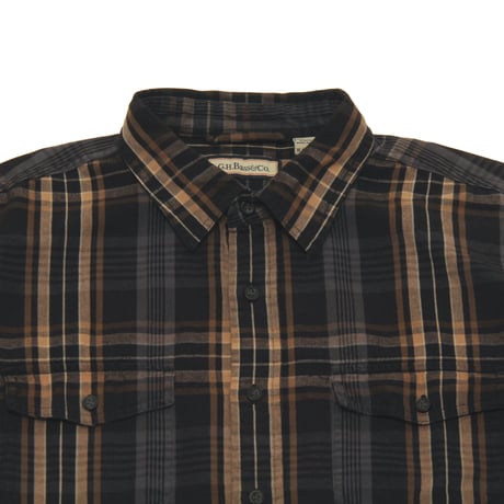 G.H. Bass / Tartan Plaid Flannel L/S Shirt