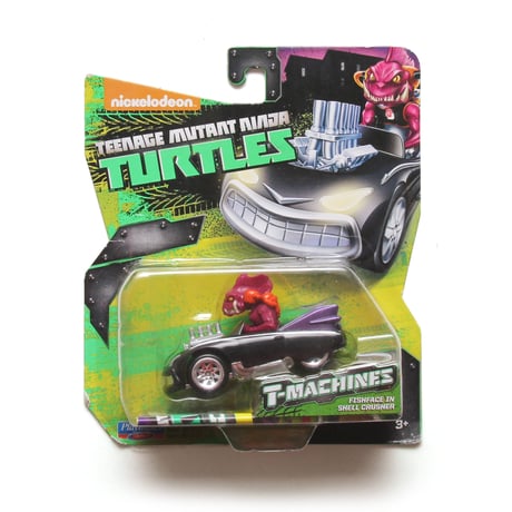 Teenage Mutant Ninja Turtles / T-Machines "Fishface In Shell Crusher" Diecast 1:64