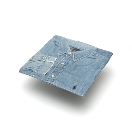 Polo Ralph Lauren / Vintage, Denim B.D. L/S Shirt