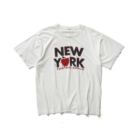 New York / Vintage, The Big Apple S/S Tee ©1988