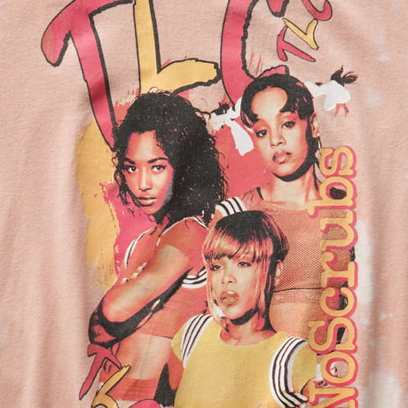 TLC / No Scrubs Bleached S/S Tee
