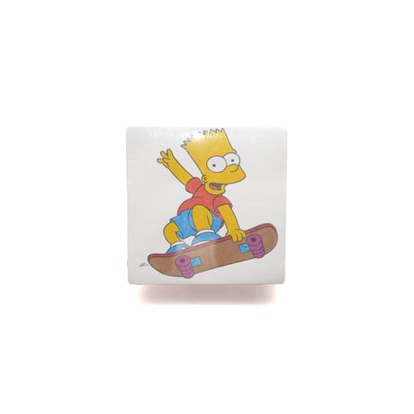The Simpsons / Bart Skateboarding S/S Tee