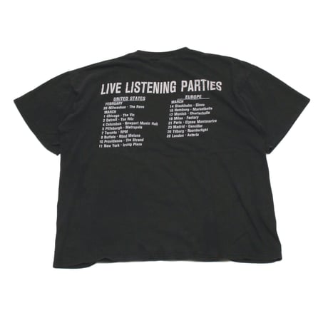 Skid Row / Vintage, Live Tour S/S Tee