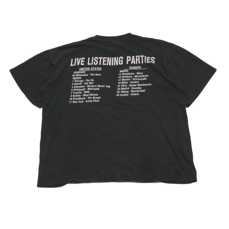 Skid Row / Vintage, Live Tour S/S Tee | ティーレコ