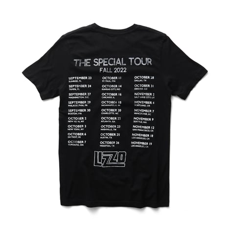 Lizzo / The Special Tour S/S Tee