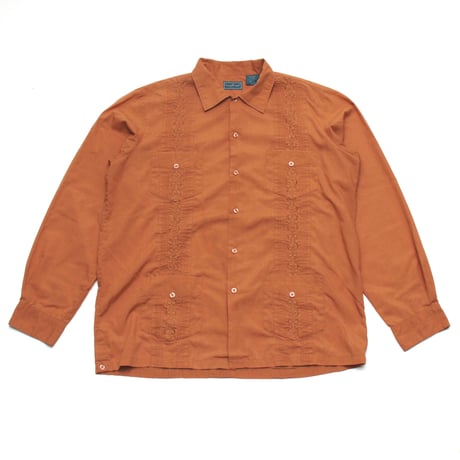 Vintage, Guayabera L/S Shirt