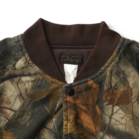 Liberty / Vintage, Real Tree Camo Quilted Bomber Jacket