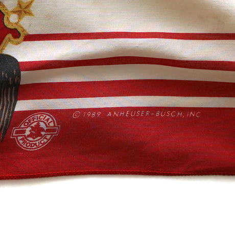 Budweiser / Vintage, A & Eagle Logo Bandanna