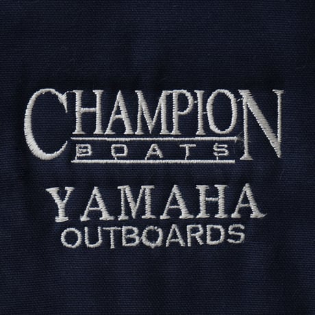 Yamaha Motor / Vintage, Layered Hooded Puffy Jacket