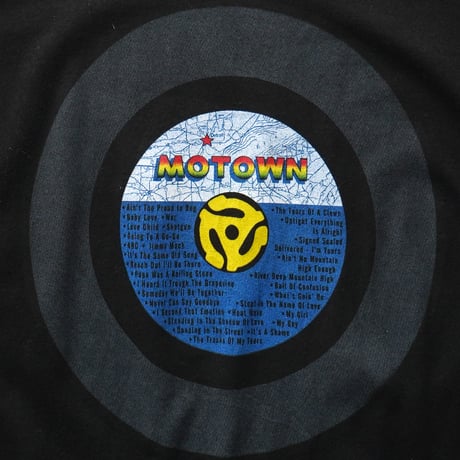 Motown / 7inch Vinyl Record S/S Tee