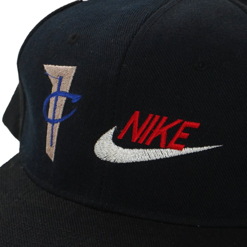 NIKE / Vintage Bootleg, Logo 6-Panel Snapback H
