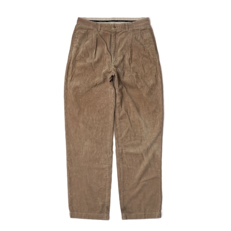Polo Ralph Lauren / 90's Vintage, Polo Cords 2-Tuck Pant (Andrew) W : 33