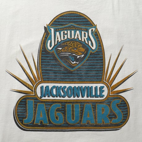 Jacksonville Jaguars / Vintage, Logo S/S Tee