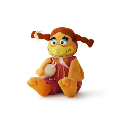 McDonald / Vintage, "Birdie The Early Bird" Plush Toy