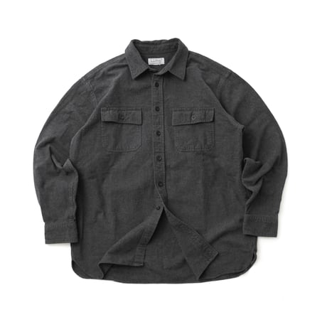 L.L. Bean / Vintage, Flannel L/S Shirt "Chamois Cloth Shirt"