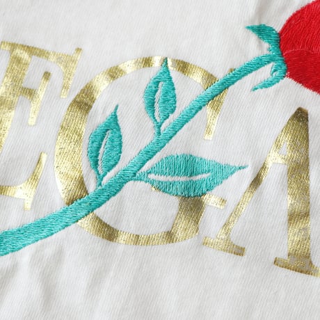 Las Vegas, NV / Vintage, Rose Gold Printed S/S Tee