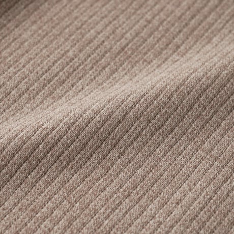 Cotton Knit Polo L/S Shirt