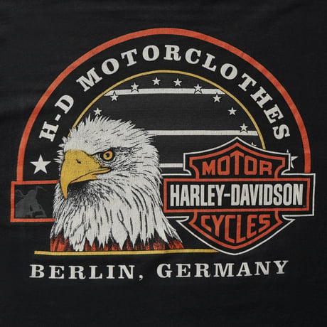 Harley Davidson / Vintage, Berlin L/S Tee