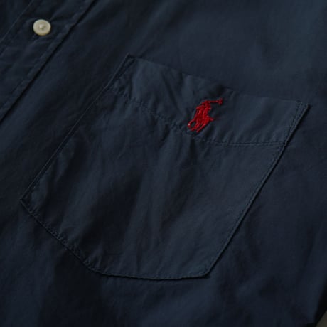 Polo Ralph Lauren / Vintage, Cotton Poplin B.D L/S Shirt "Classic Fit"