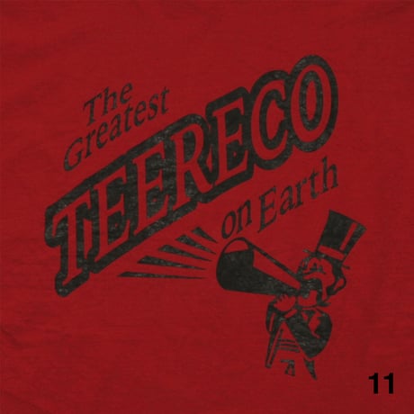 Teereco / Flea S/S Tee (11〜15)