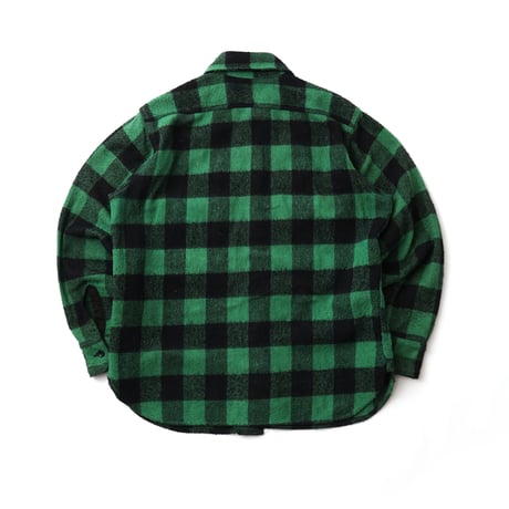 The Mens Store by Sears / Vintage, Heavy Flannel Plaid L/S Shirt