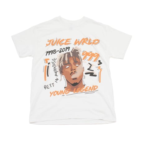 Juice Wrld / Bootleg Rap S/S Tee