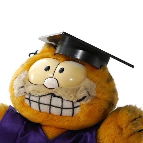 Garfield / Vintage, Plush Toy "I'm Taking Offers"
