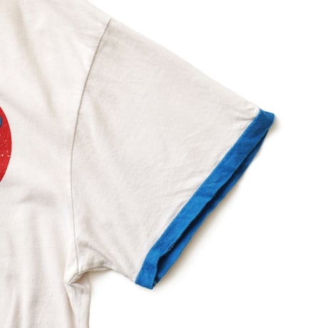Chicago Cubs / Ringer S/S Tee "Sponsored by Budweiser"