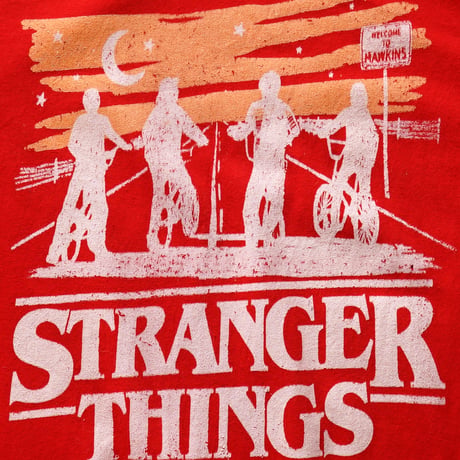 Stranger Things / Night Silhouette S/S Tee