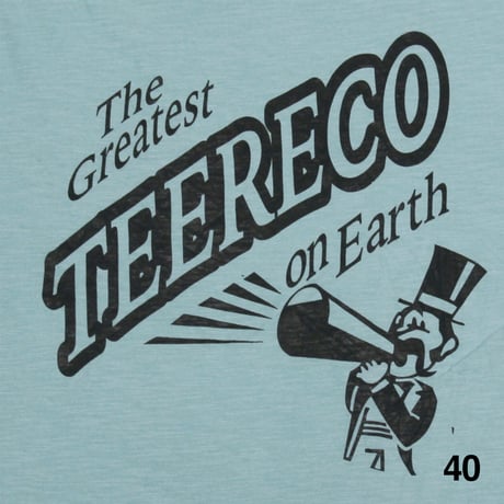 Teereco / Flea S/S Tee (36〜40)