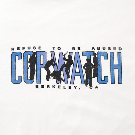 Berkeley, CA / Vintage, Cop Watch S/S Tee