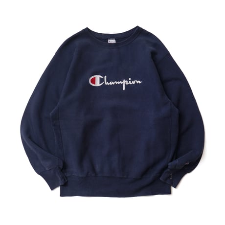 Champion / Vintage, Logo Embroidered Reverse Weave Crewneck Sweatshirt