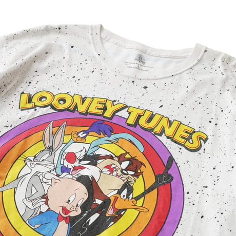 Looney Tunes / Splatter Logo S/S Tee